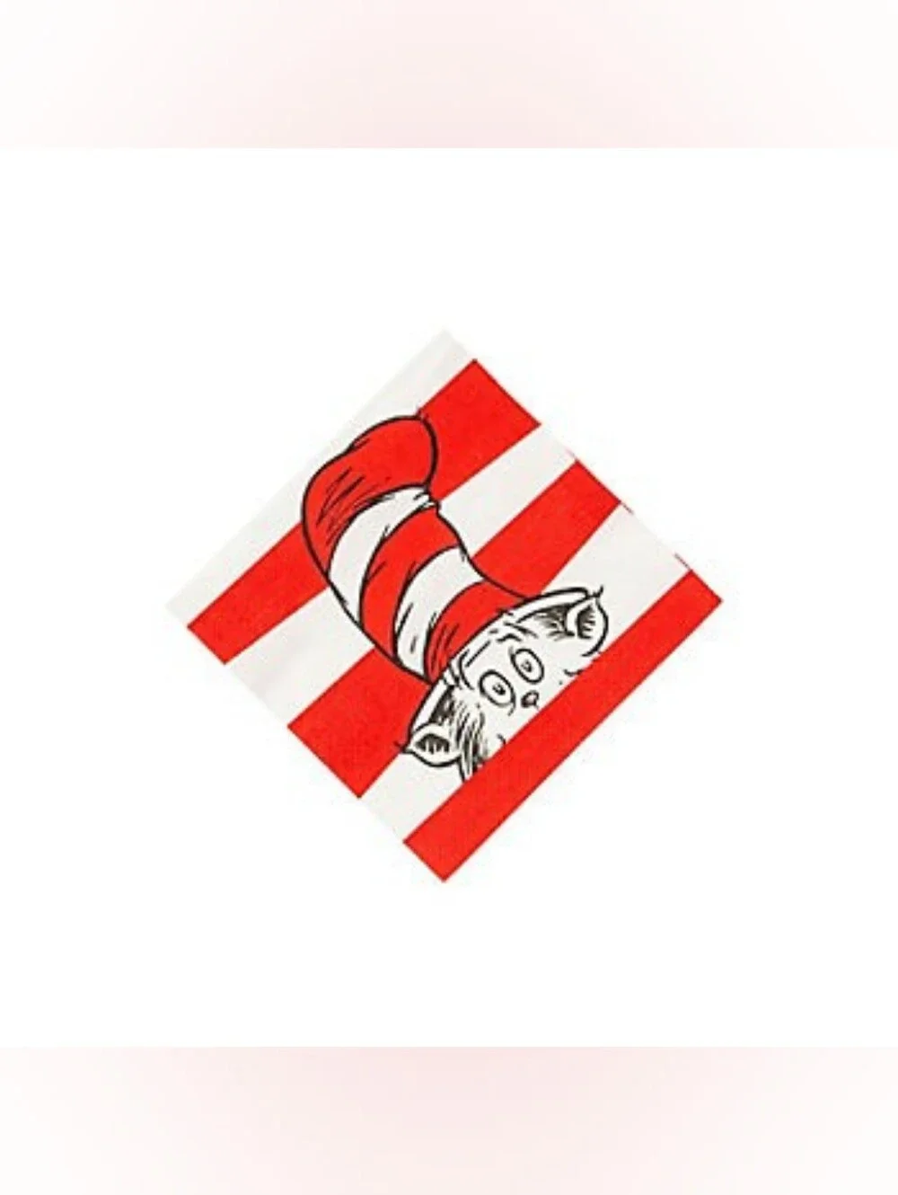 Dr. Seuss Cat in the Hat Party Box!